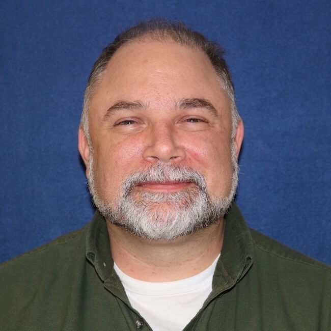 Headshot of Dr. Gesell